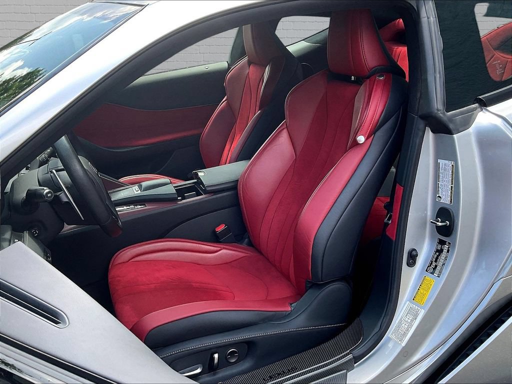 Used 2021 Lexus LC 500 Coupe w/ Performance Package RWD image 21