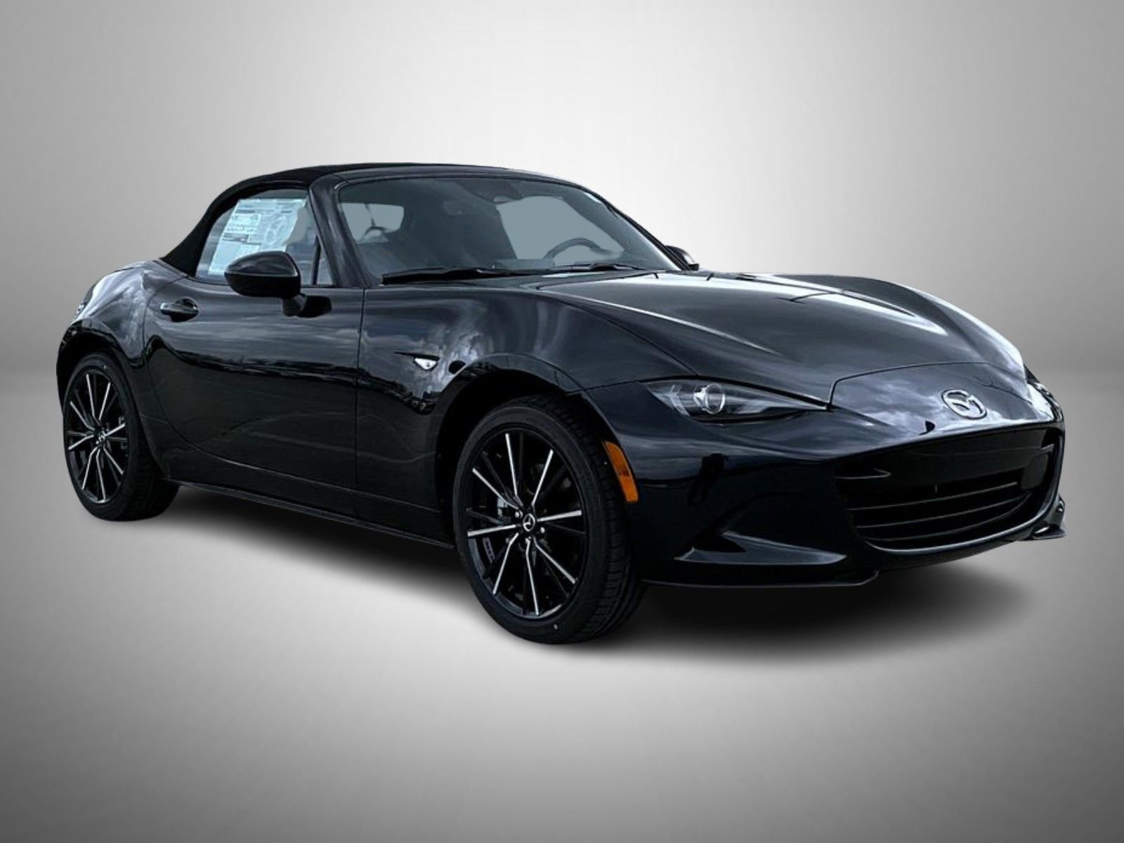 New 2026 MAZDA MX-5 Miata Grand Touring w/ Weather Package RWD image 3