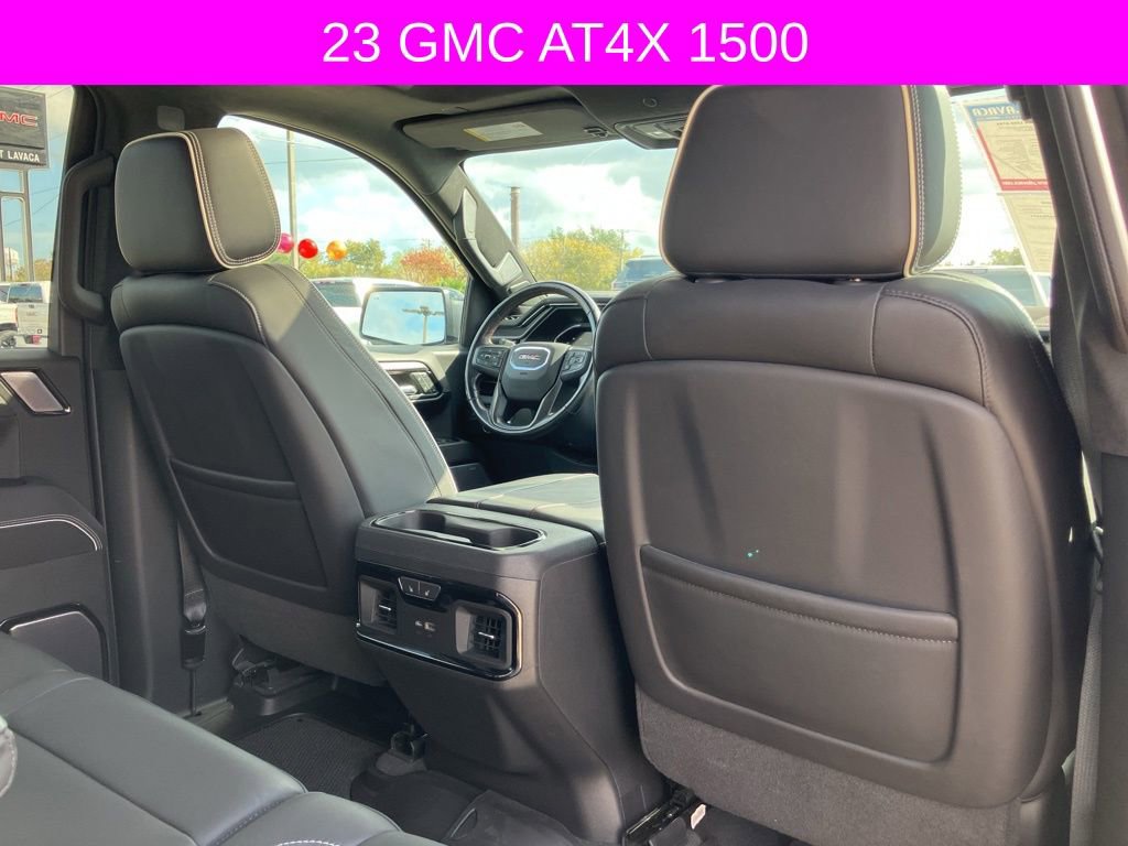 Used 2023 GMC Sierra 1500 AT4X image 15