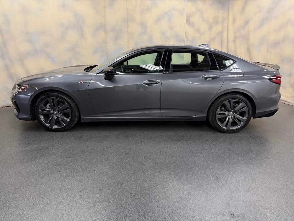 Certified 2023 Acura TLX w/ A-SPEC Pkg FWD image 3