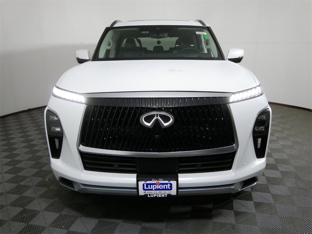 New 2025 INFINITI QX80 Sensory image 8