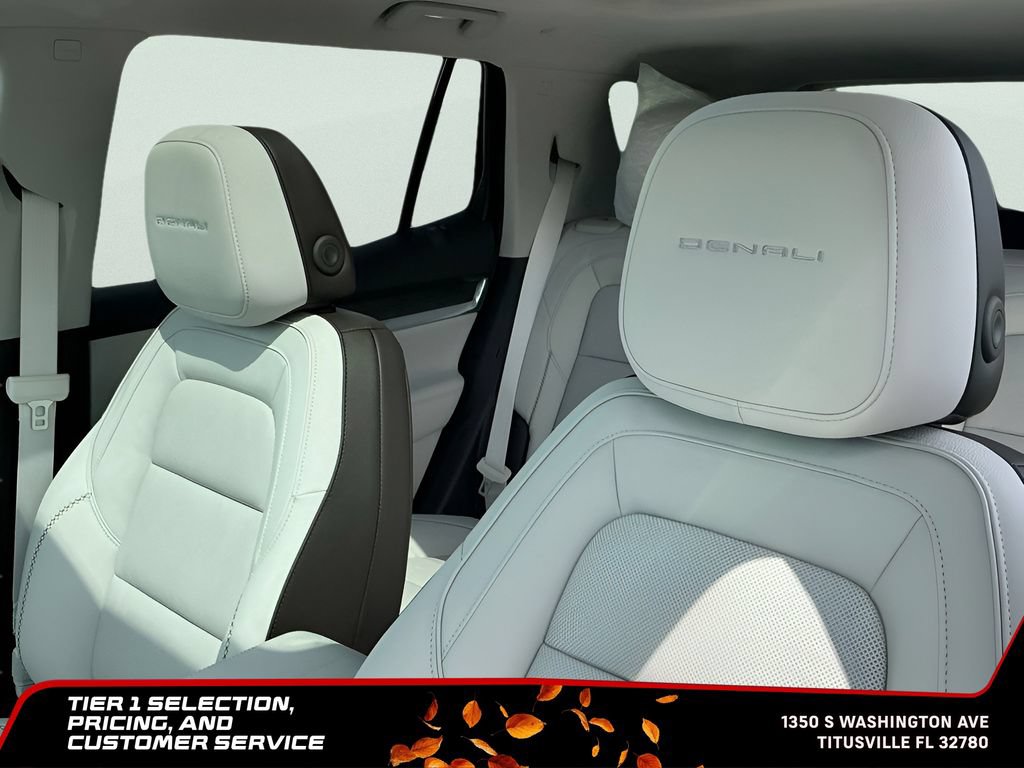 New 2026 GMC Terrain Denali AWD/4WD image 18