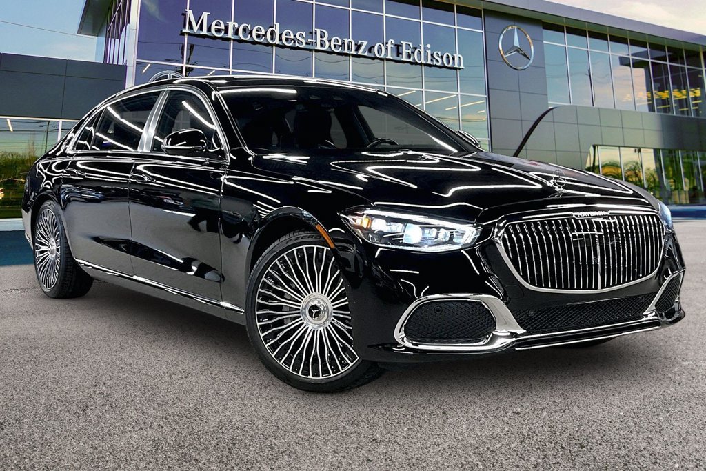 New 2026 Mercedes-Benz Maybach S 580 4MATIC