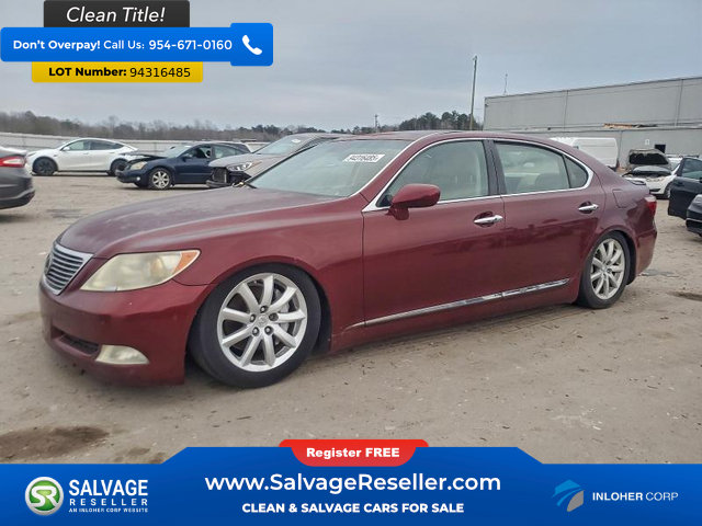 Used 2007 Lexus LS 460 L