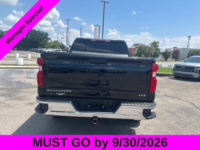 Used 2020 Chevrolet Silverado 1500 LTZ w/ LTZ Premium Package AWD/4WD image 4