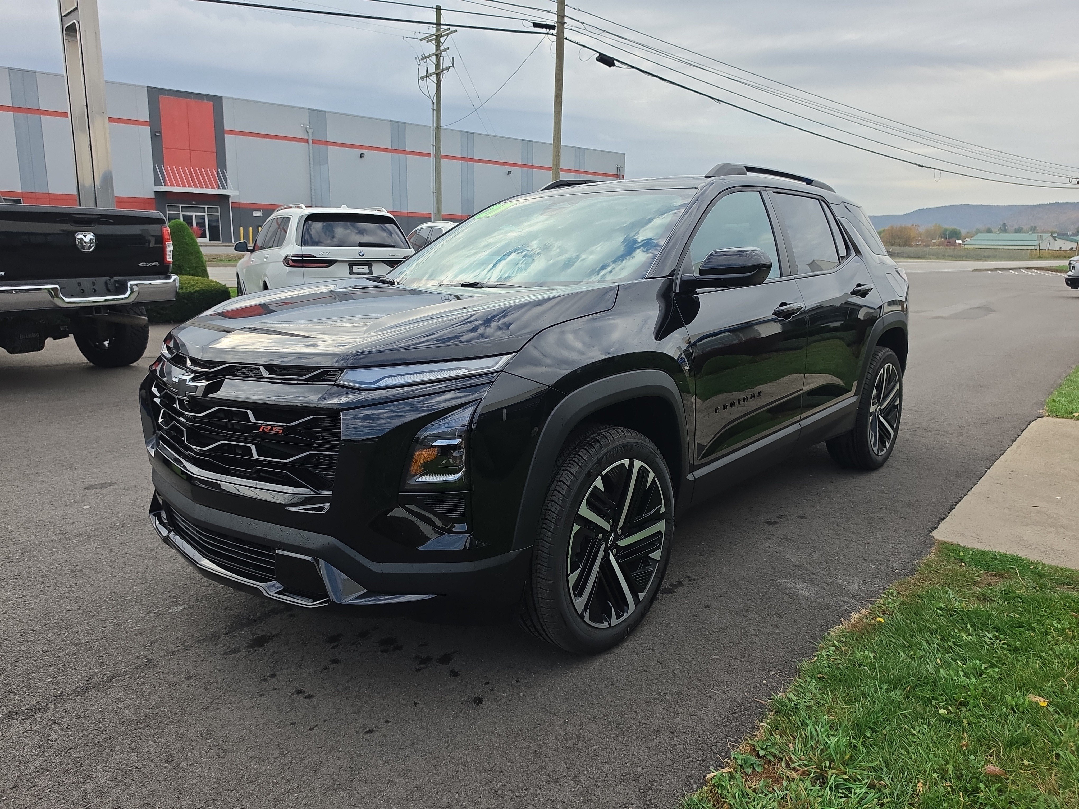 New 2027 Chevrolet Equinox RS AWD/4WD image 8