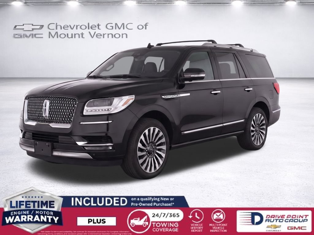 Used 2019 Lincoln Navigator Reserve w/ Cargo Package AWD/4WD image 1