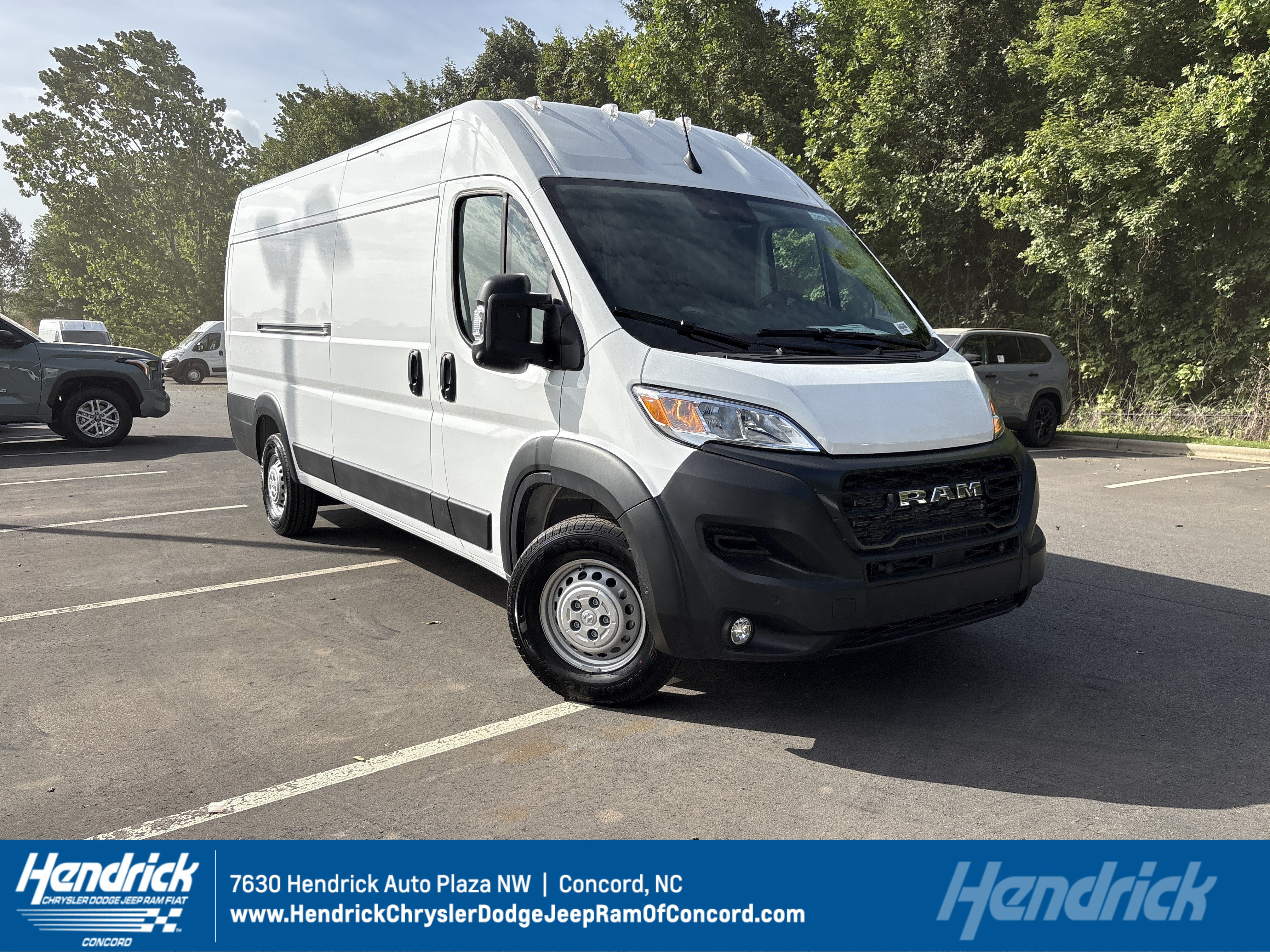 New 2026 RAM ProMaster 3500 w/ Advanced Safety Group FWD image 1