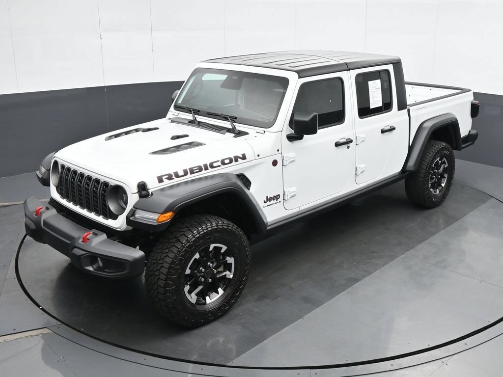 Used 2026 Jeep Gladiator Rubicon AWD/4WD image 17