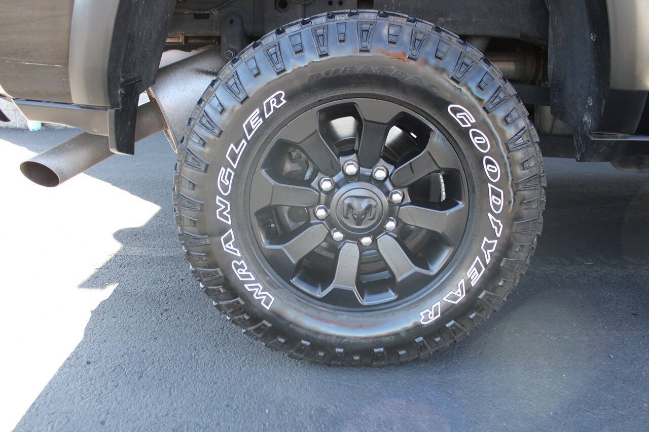 Used 2024 RAM 2500 Power Wagon w/ Safety Group AWD/4WD image 19