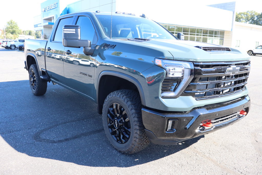 New 2026 Chevrolet Silverado 2500 LTZ w/ Trail Boss Package AWD/4WD image 2