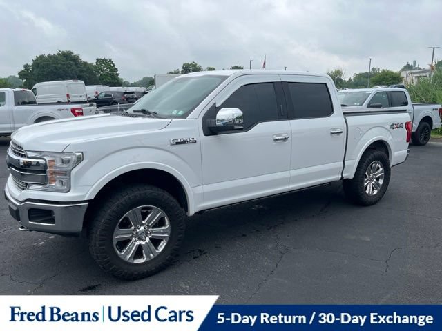 Certified 2020 Ford F150 Lariat w/ Equipment Group 502A Luxury