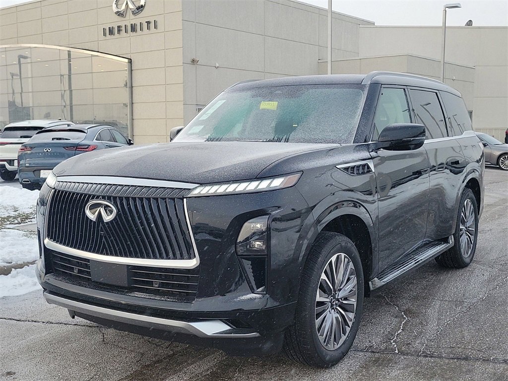 Certified 2025 INFINITI QX80 Sensory image 2