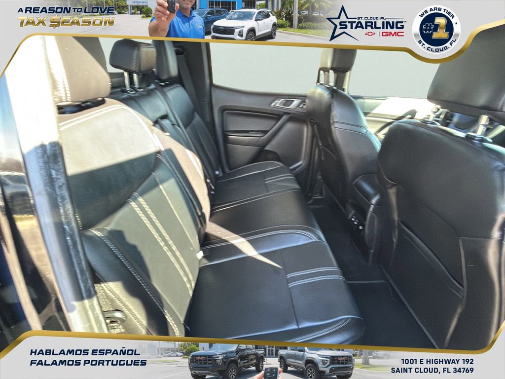 Used 2020 Ford Ranger Lariat w/ Technology Package image 32