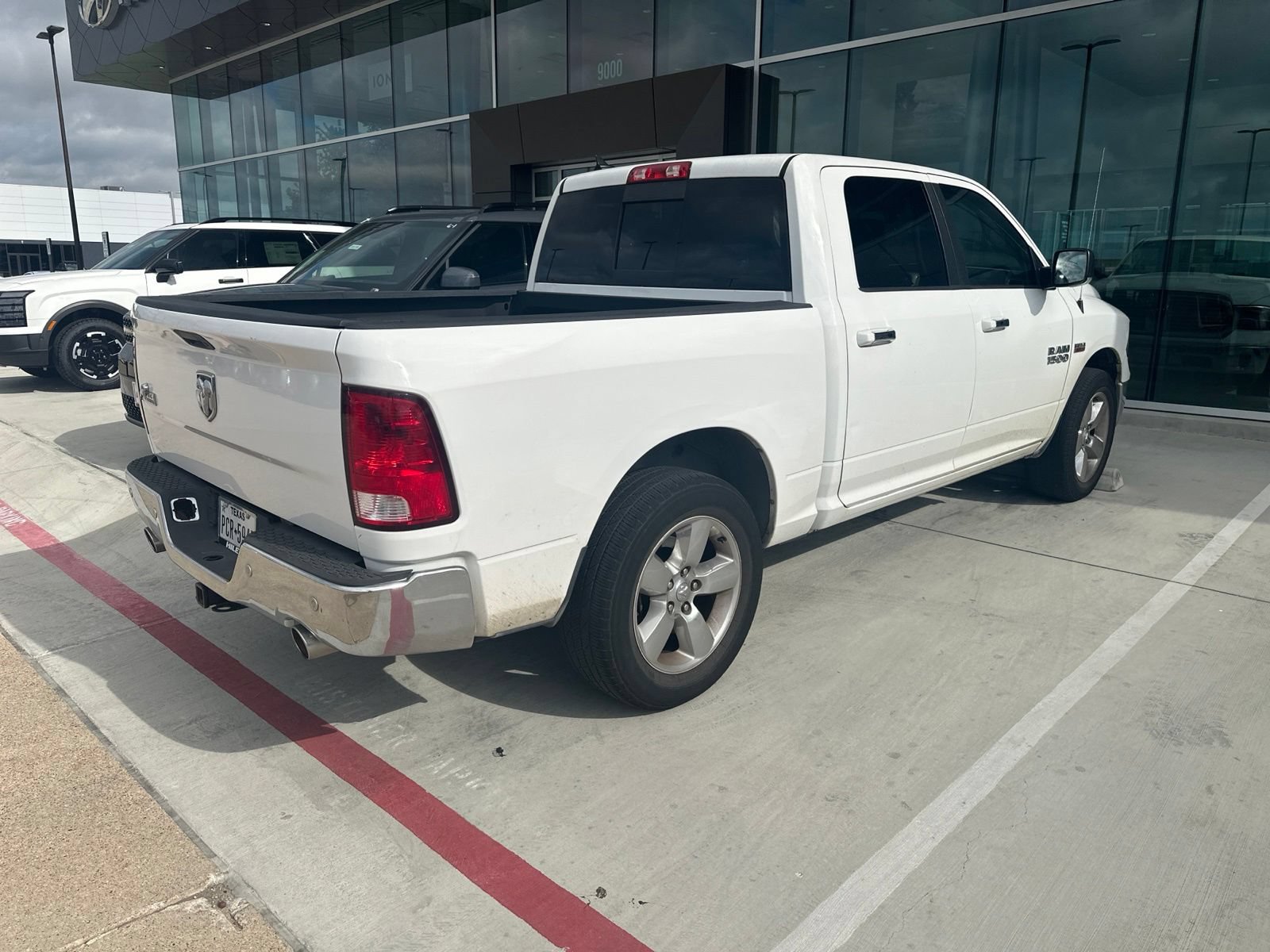 Used 2015 RAM 1500 Big Horn RWD image 6