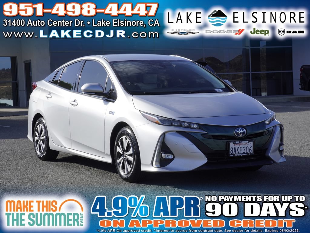 Used 2017 Toyota Prius Prime Advanced w/ Carpet Mat Package FWD 360° Tour