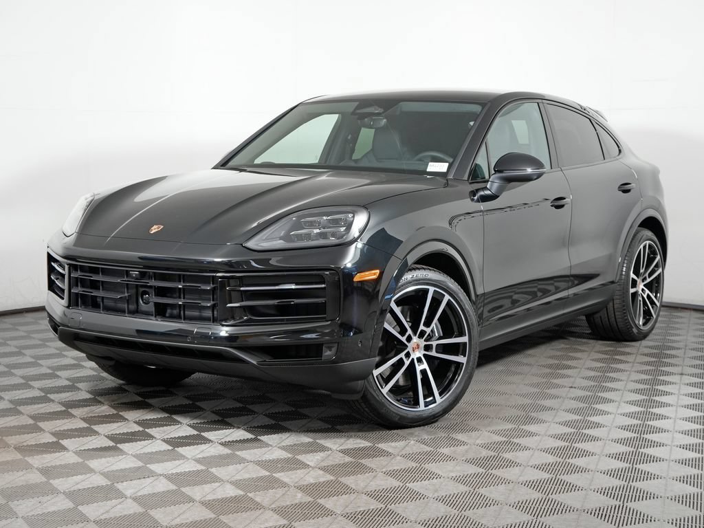 Certified 2026 Porsche Cayenne Coupe