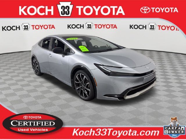 Certified 2024 Toyota Prius Prime