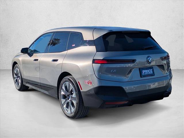 Certified 2024 BMW iX xDrive50 w/ Convenience Package image 8