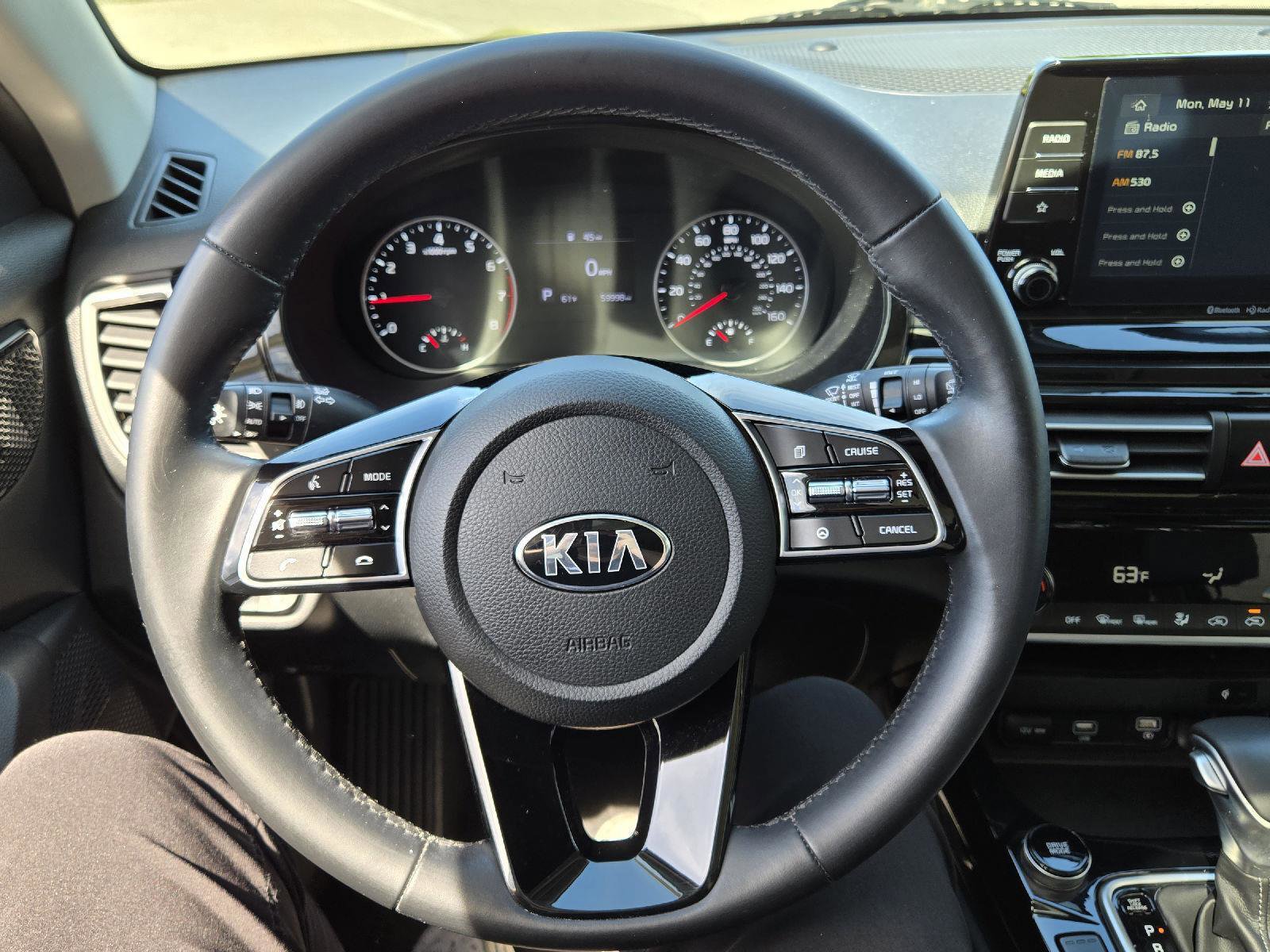 Used 2021 Kia Seltos EX AWD/4WD image 23