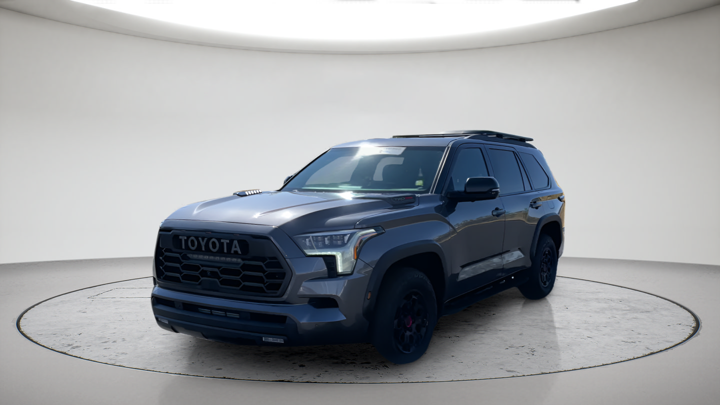 Certified 2025 Toyota Sequoia TRD Pro