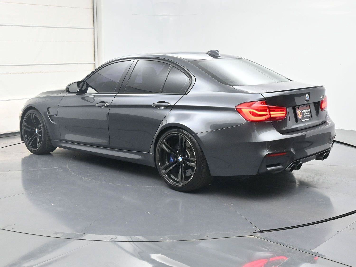 Used 2017 BMW M3 RWD image 22