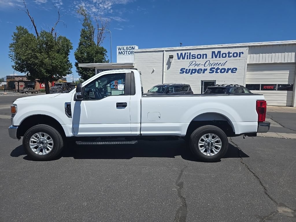 Used 2022 Ford F350 XL w/ STX Appearance Package AWD/4WD image 8