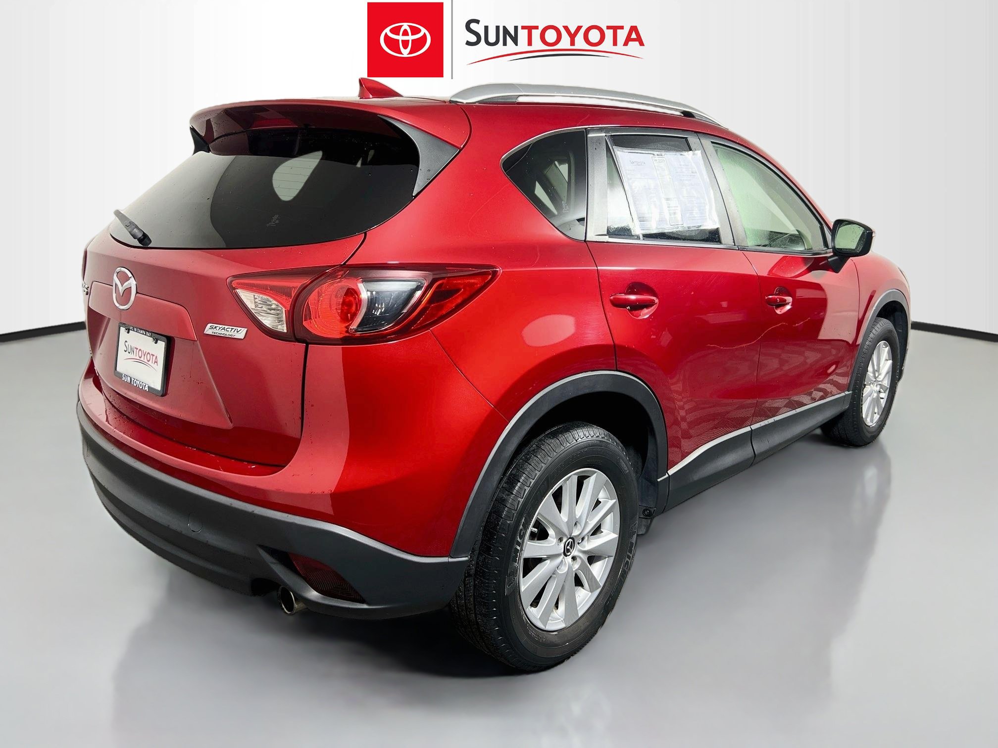 Used 2016 MAZDA CX-5 Touring w/ Bose/Moonroof Package FWD image 4