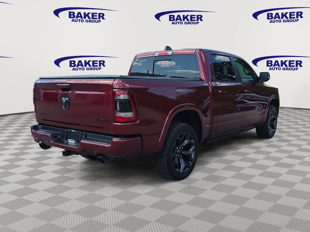 Used 2021 RAM 1500 Limited w/ Night Edition AWD/4WD image 3