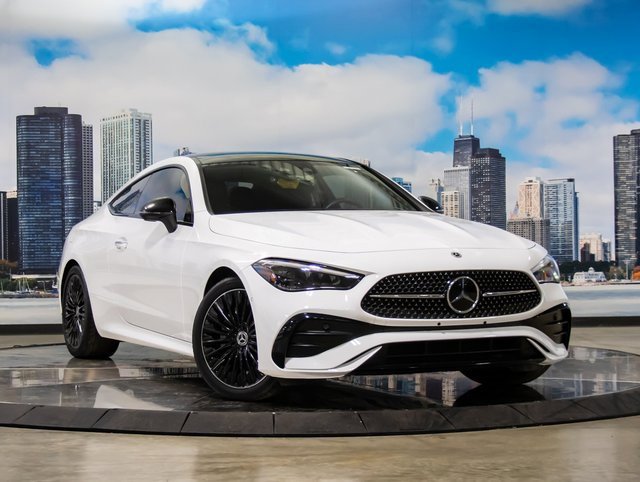 Certified 2024 Mercedes-Benz CLE 300 4MATIC Coupe w/ AMG Line