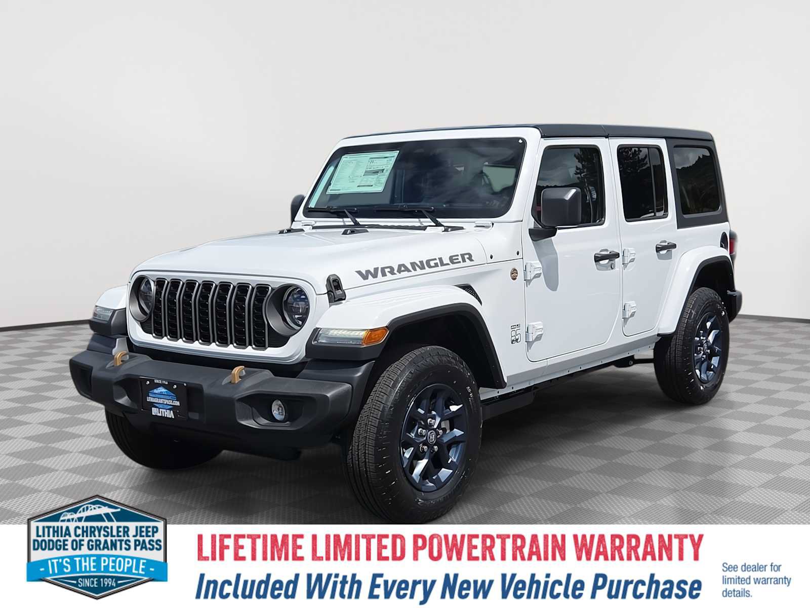 New 2026 Jeep Wrangler Unlimited Sport