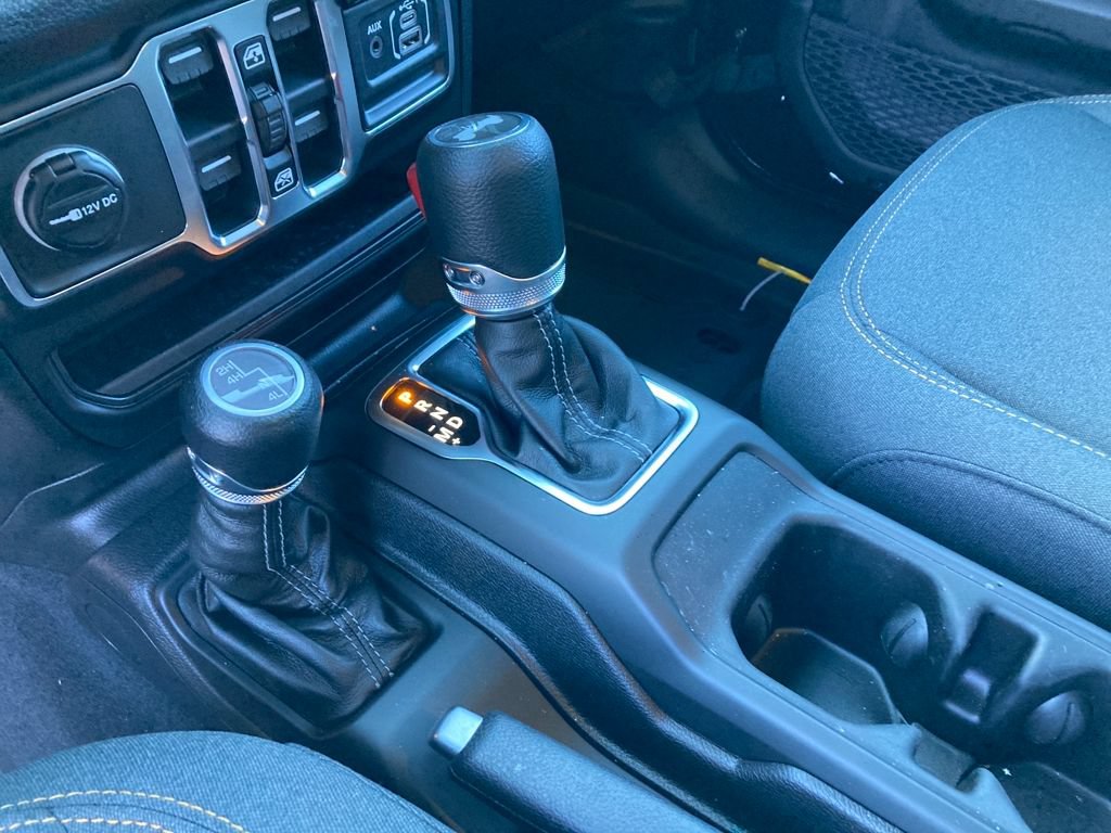 New 2026 Jeep Wrangler Unlimited Sport AWD/4WD image 24
