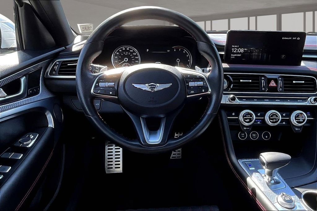 Used 2023 Genesis G70 2.0T w/ Sport Prestige Package image 8
