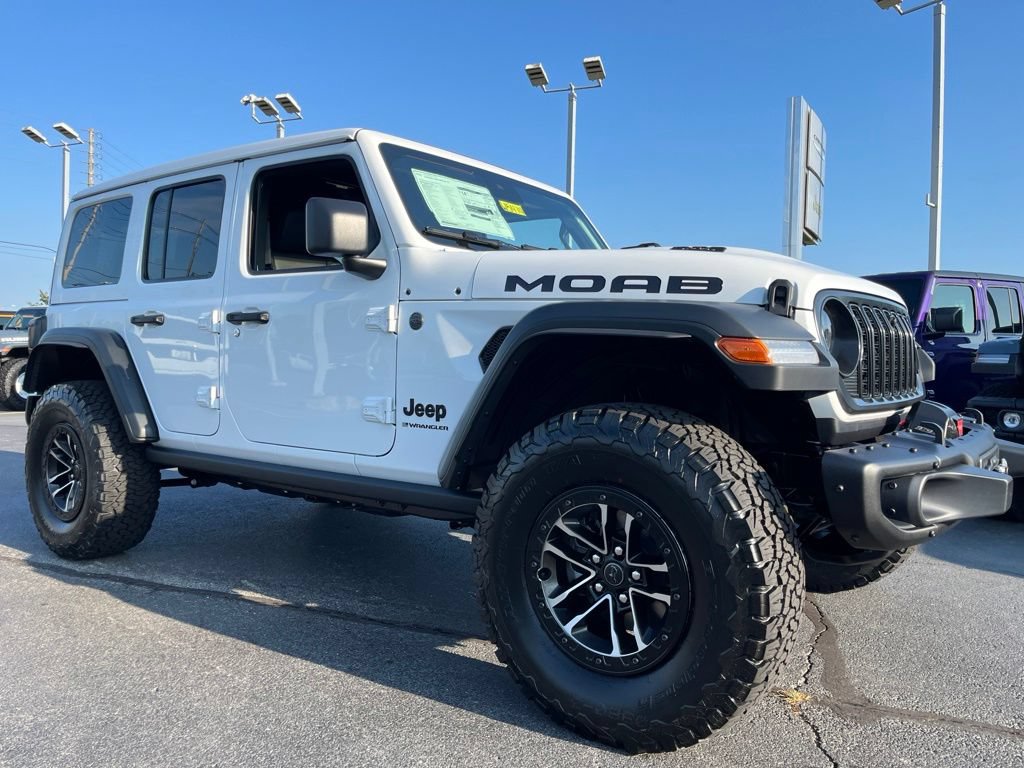 New 2026 Jeep Wrangler Unlimited Rubicon 392 w/ Quick Order Package 27X Moab AWD/4WD image 91