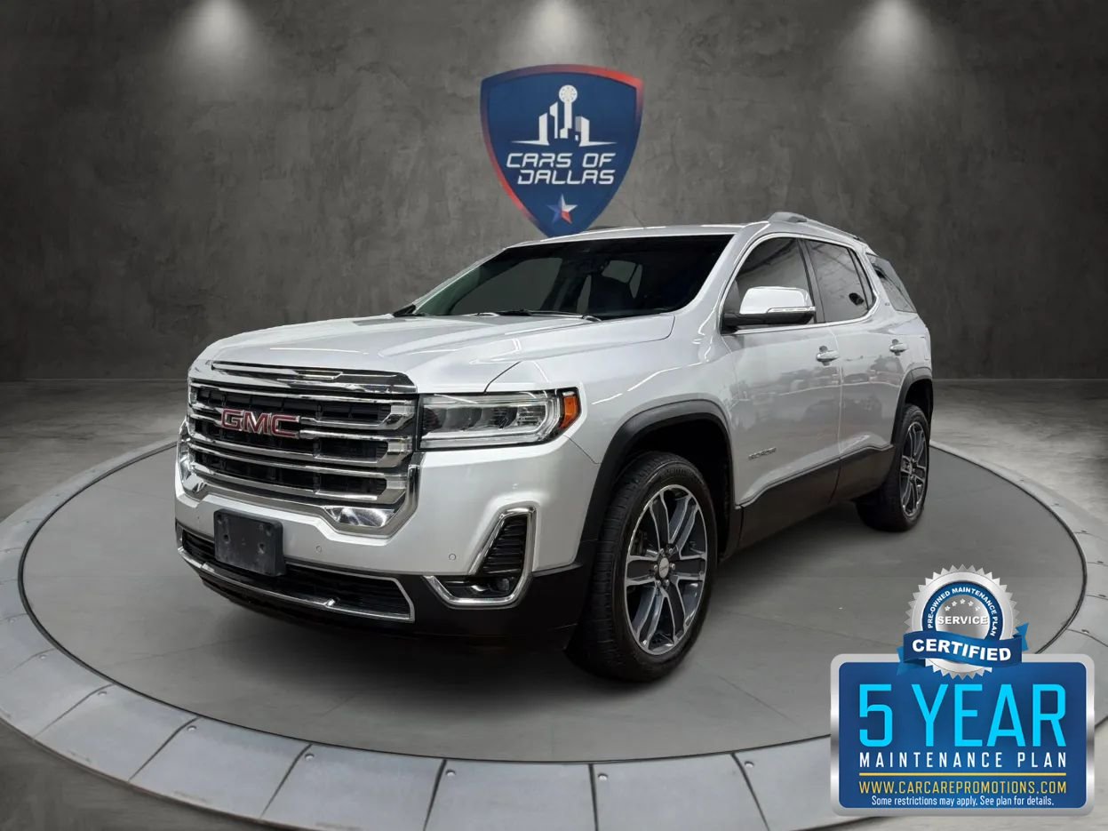 Used 2020 GMC Acadia SLT w/ LPO, Cargo Package