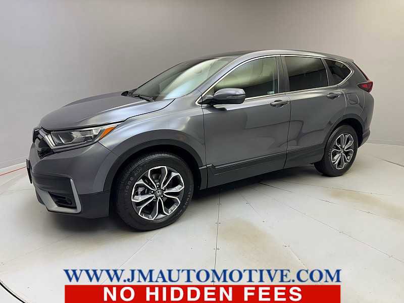 Used 2021 Honda CR-V EX-L