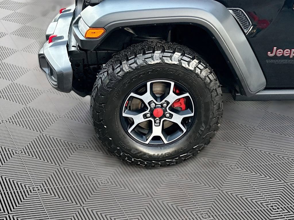 Used 2021 Jeep Wrangler Unlimited Rubicon AWD/4WD image 10