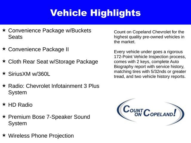 Certified 2021 Chevrolet Silverado 1500 LT Trail Boss w/ Convenience Package II image 3