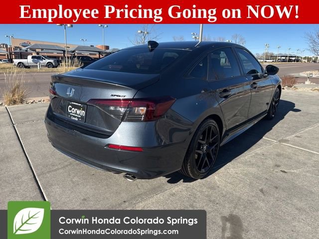 New 2026 Honda Civic Sport image 11