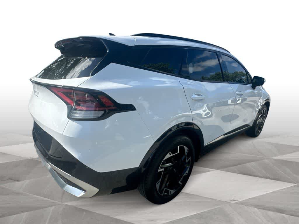 Certified 2023 Kia Sportage SX FWD image 8