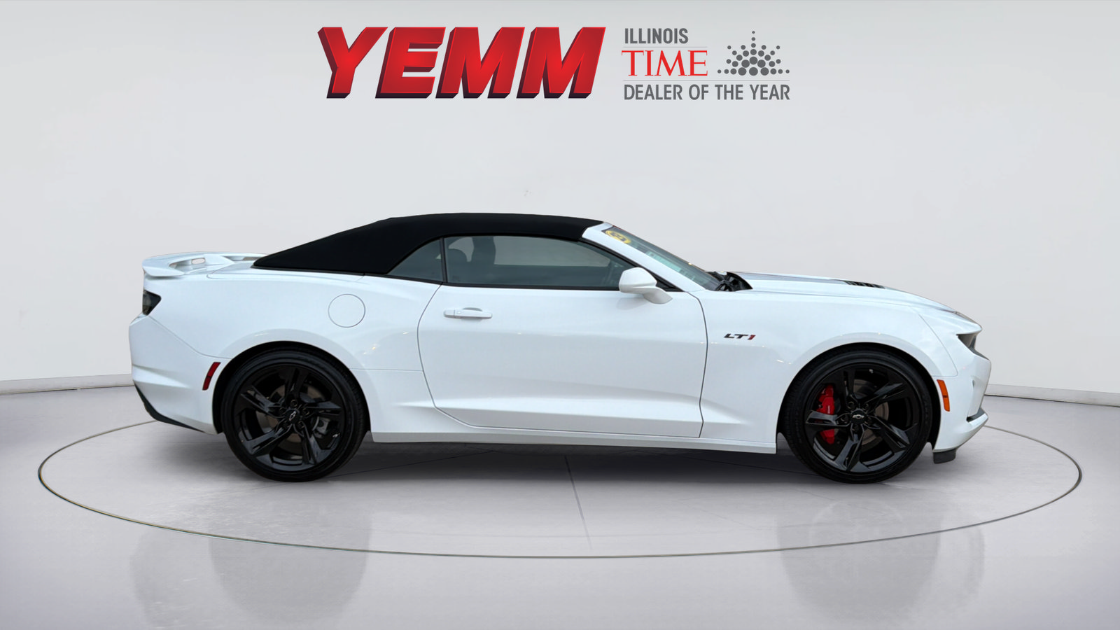 Used 2023 Chevrolet Camaro LT w/ RS Package RWD image 9