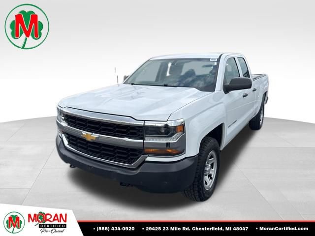 Used 2018 Chevrolet Silverado 1500 W/T w/ Trailering Package RWD image 1