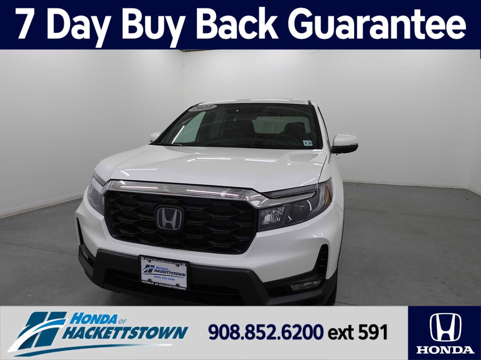 Certified 2023 Honda Passport EX-L image 1