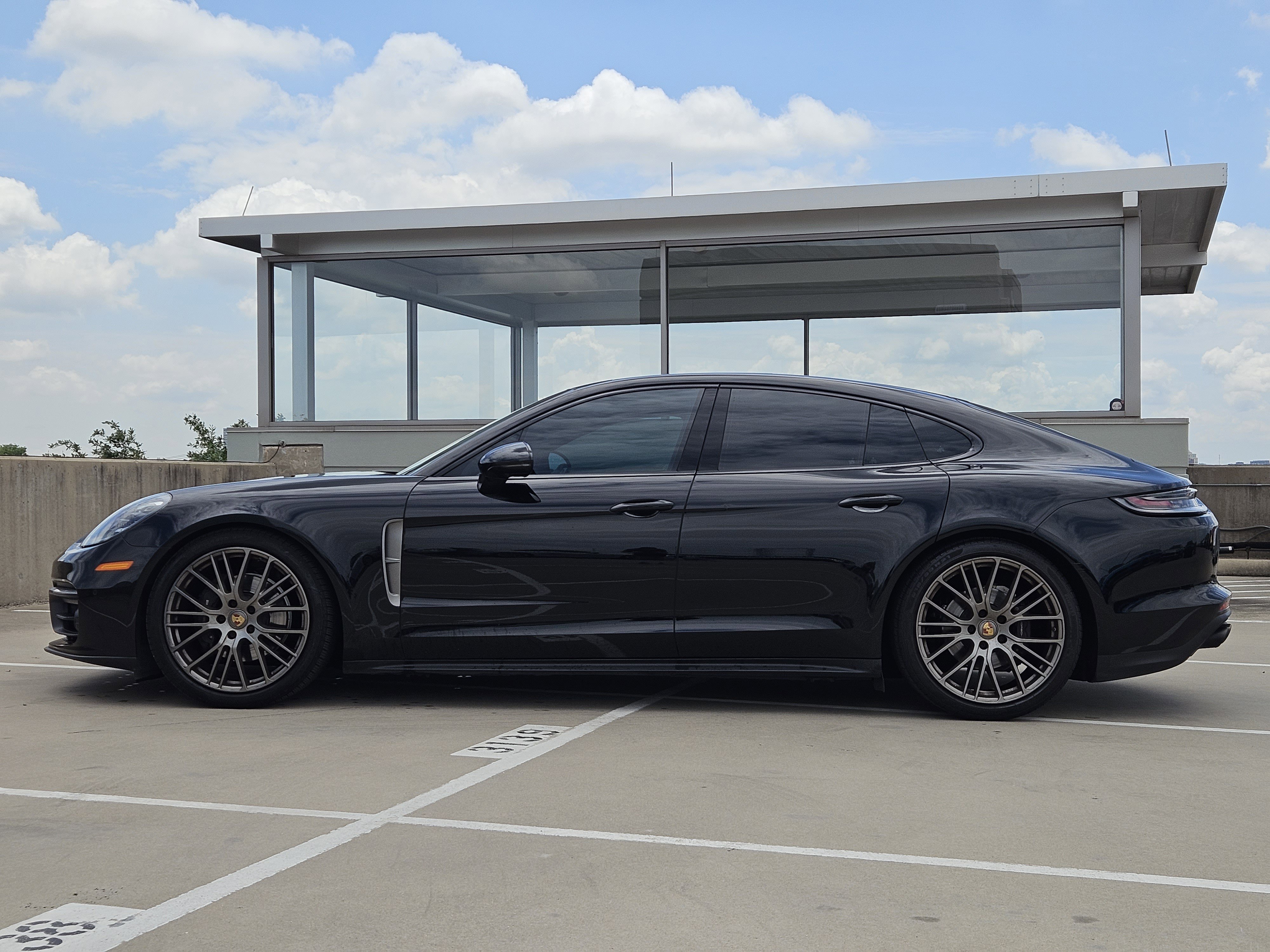 Certified 2023 Porsche Panamera 4 Platinum Edition w/ Assistance Package AWD/4WD video 2