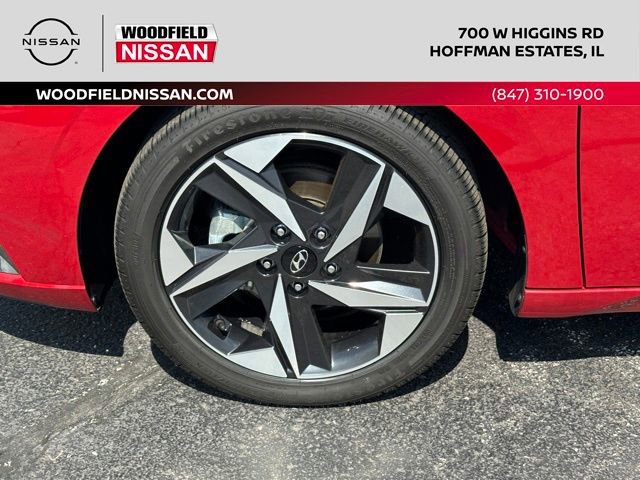 Used 2023 Hyundai Elantra Limited w/ Cargo Package FWD image 9