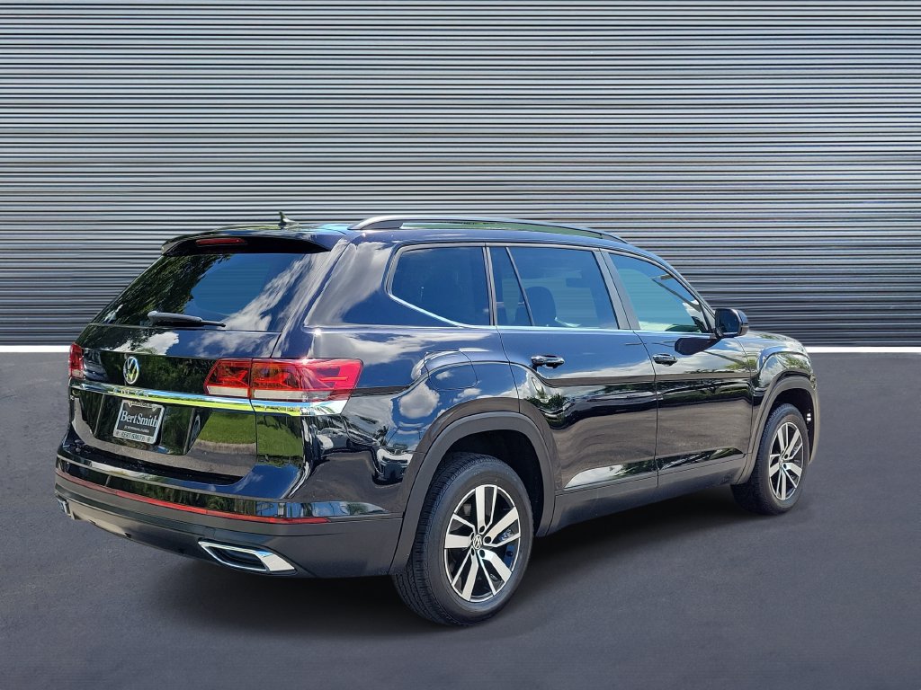 Used 2022 Volkswagen Atlas SE FWD image 3
