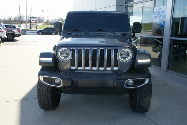 Used 2018 Jeep Wrangler Unlimited Sahara image 6