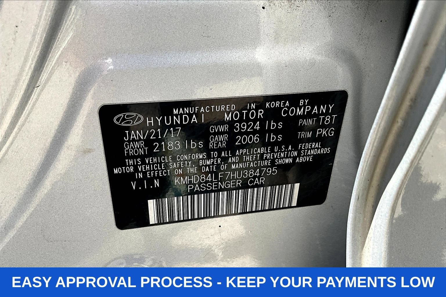 Used 2017 Hyundai Elantra SE FWD image 23