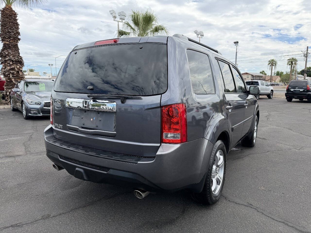 Used 2015 Honda Pilot EX image 3