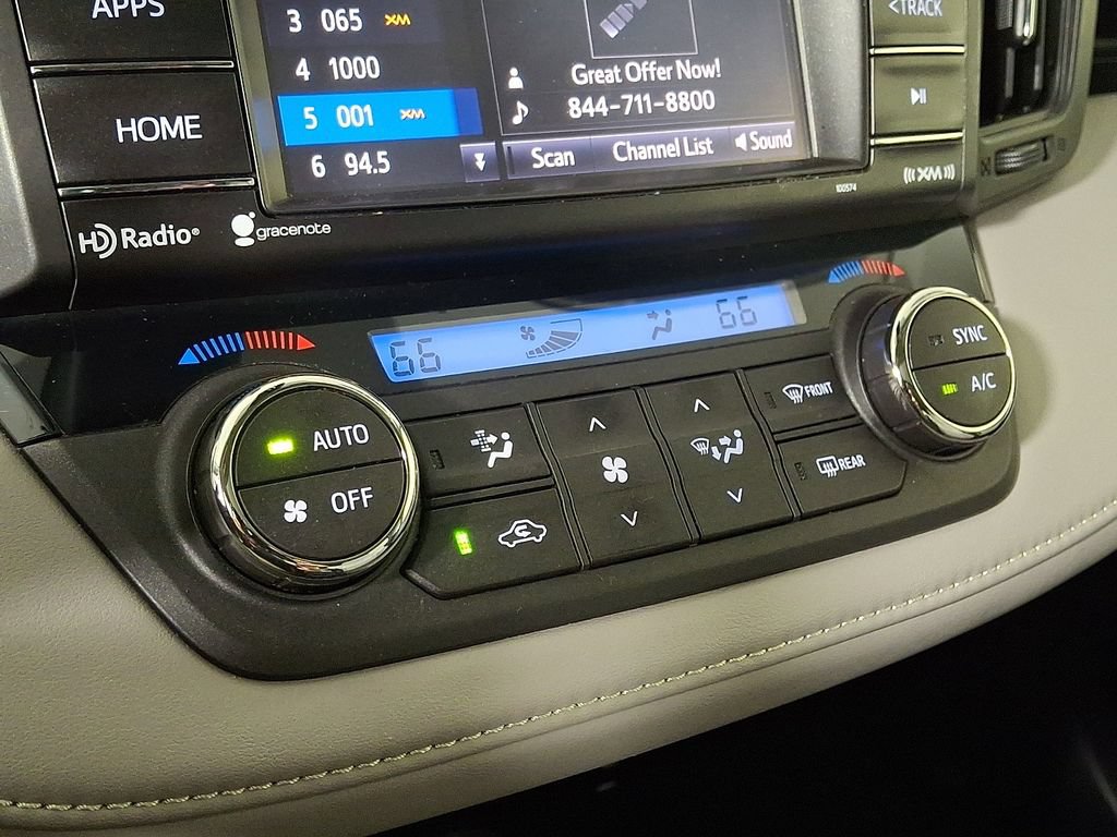Used 2017 Toyota RAV4 XLE w/ Plus Special Value Package FWD image 18